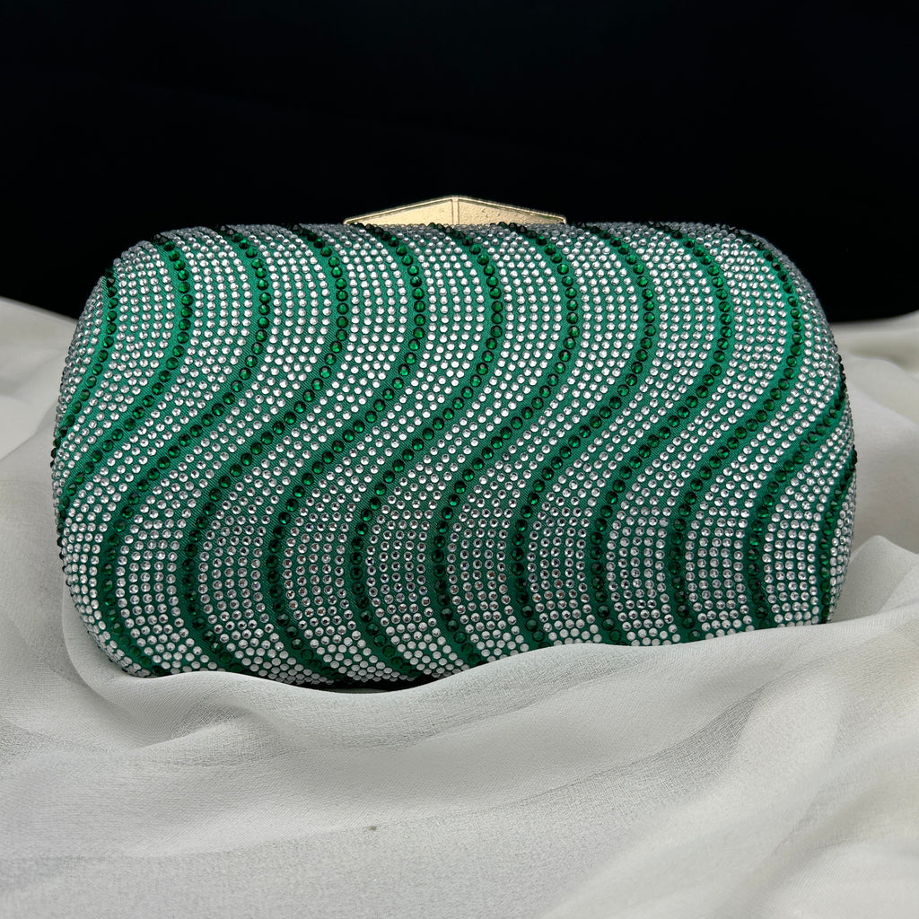Ladies Swarovski Clutch 