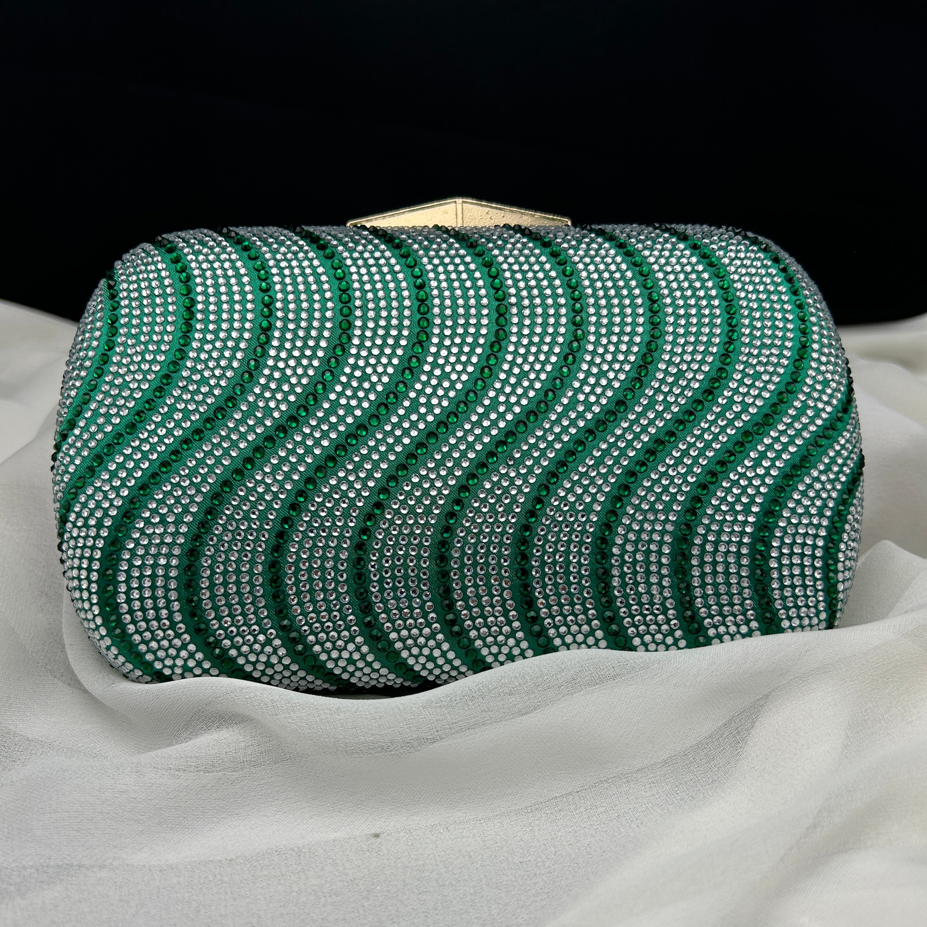 Ladies Swarovski Clutch 