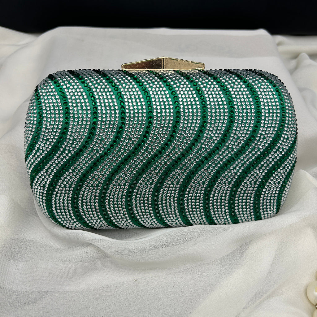 Ladies Swarovski Clutch 