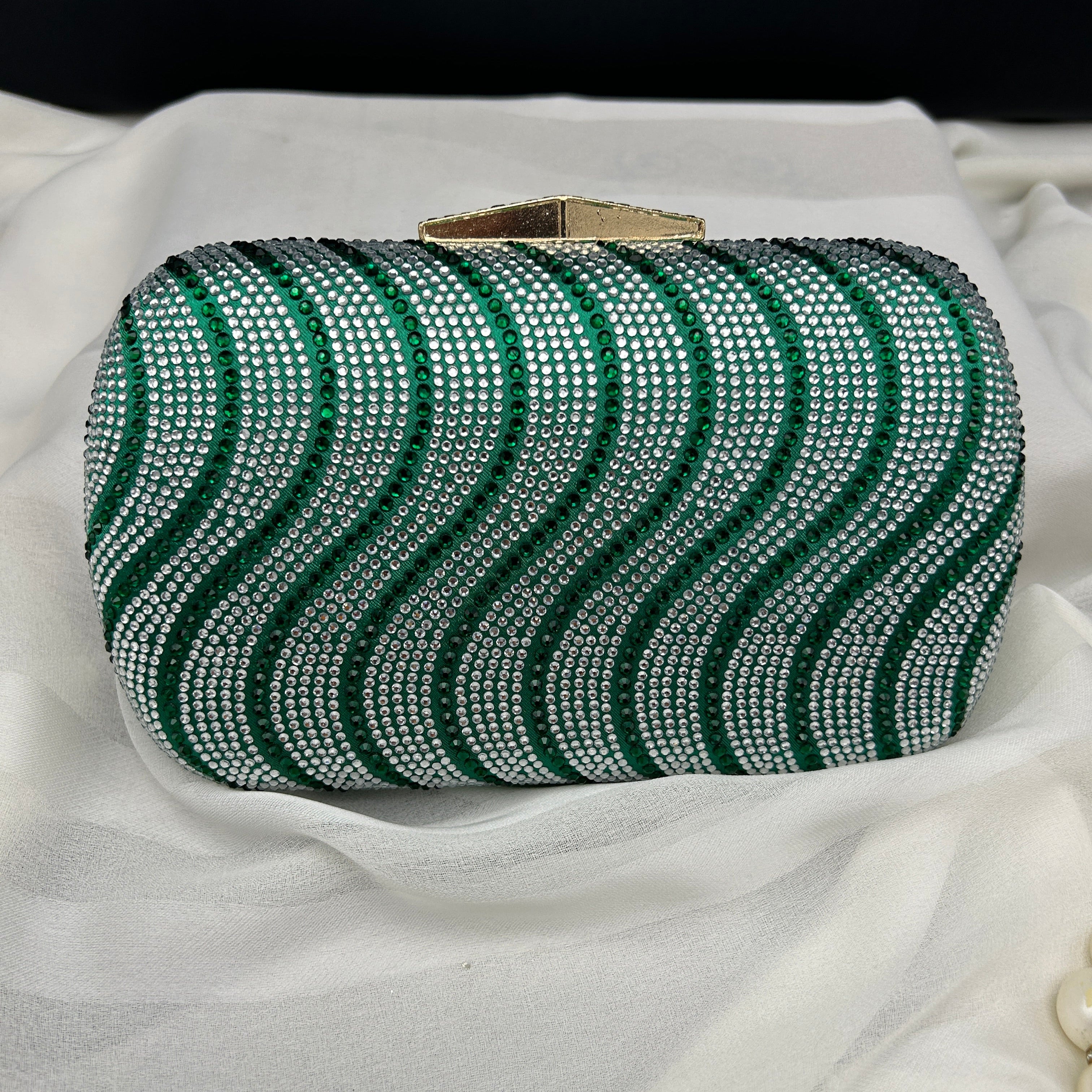 Ladies Swarovski Clutch 