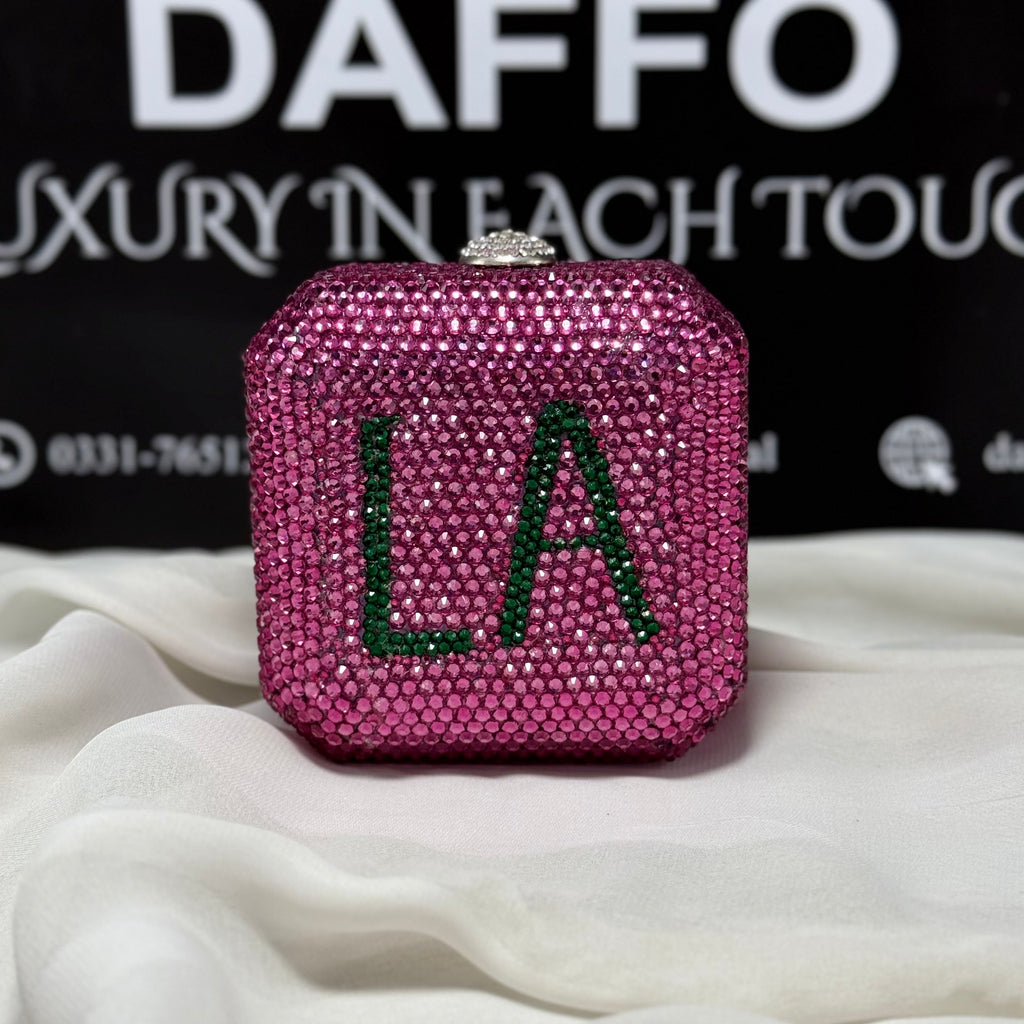 DAFFO Customizable Clutch (Any Colour & Design)