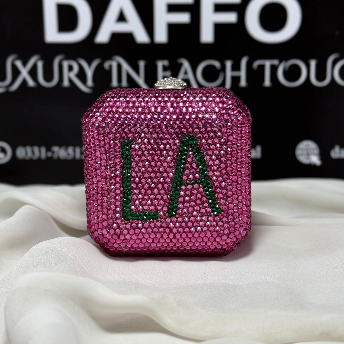 DAFFO Customizable Clutch (Any Colour & Design)