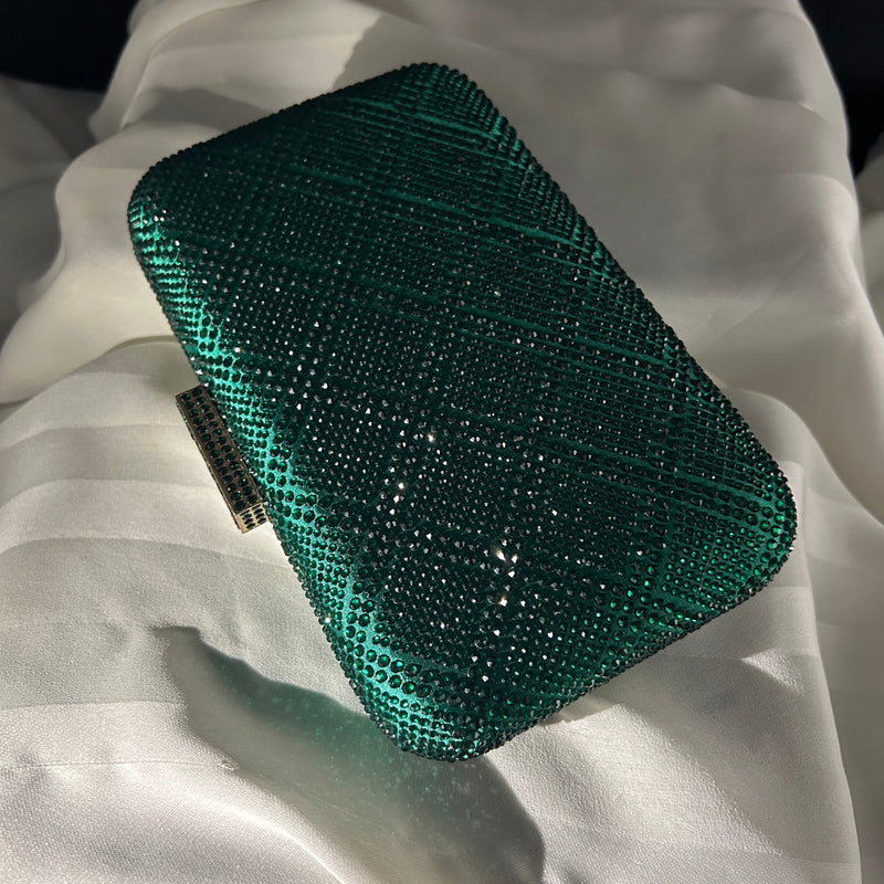 swarovski ladies clutch 