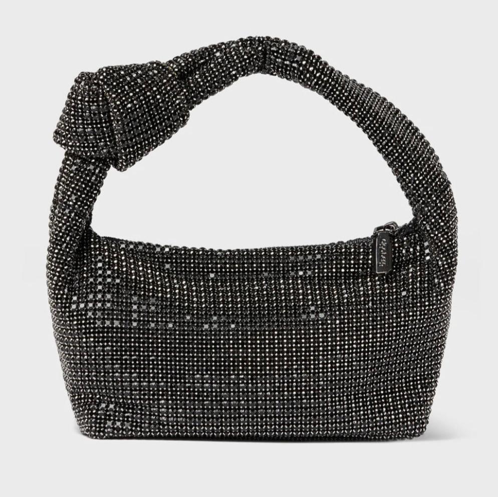 Rhinestone ladies clutch 