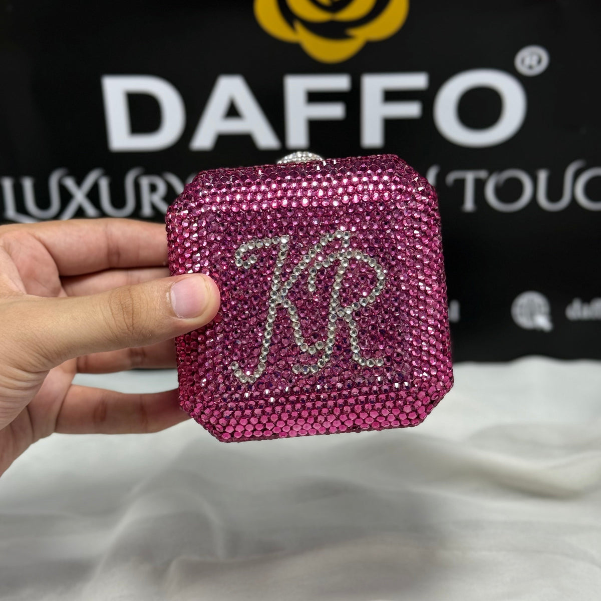 DAFFO Customizable Clutch (Any Colour & Design)