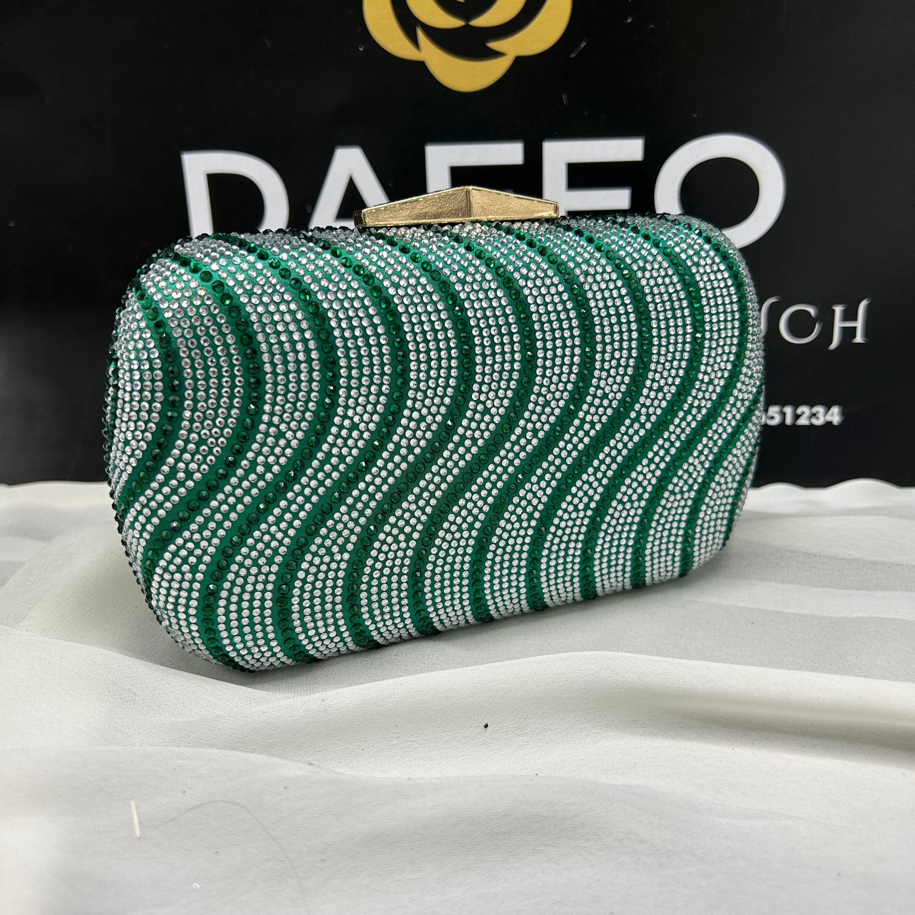 Ladies Swarovski Clutch 