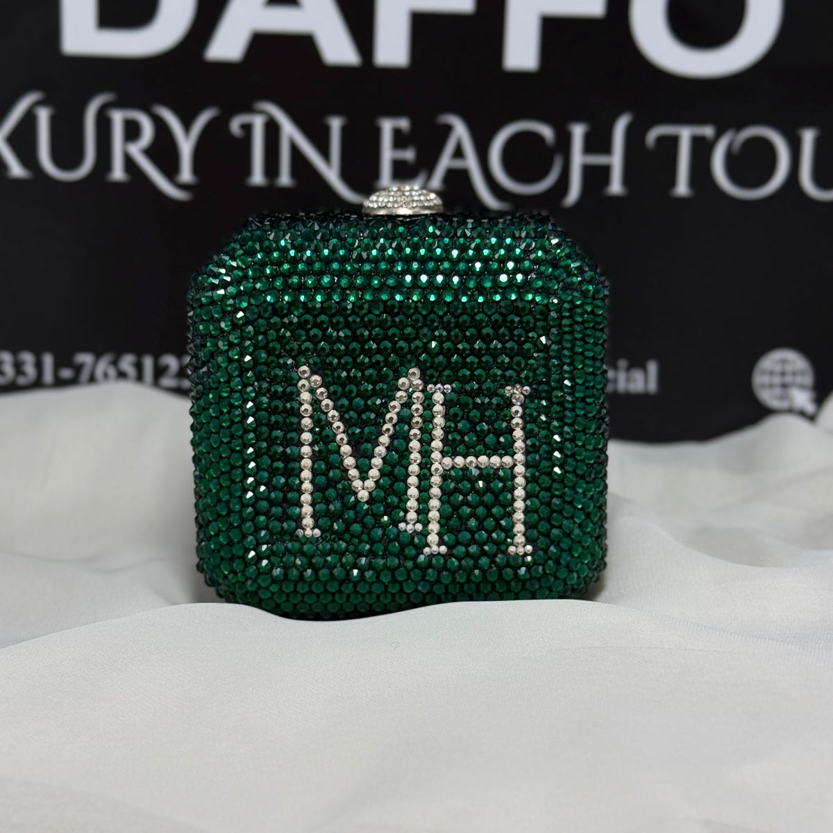 DAFFO Customizable Clutch (Any Colour & Design)