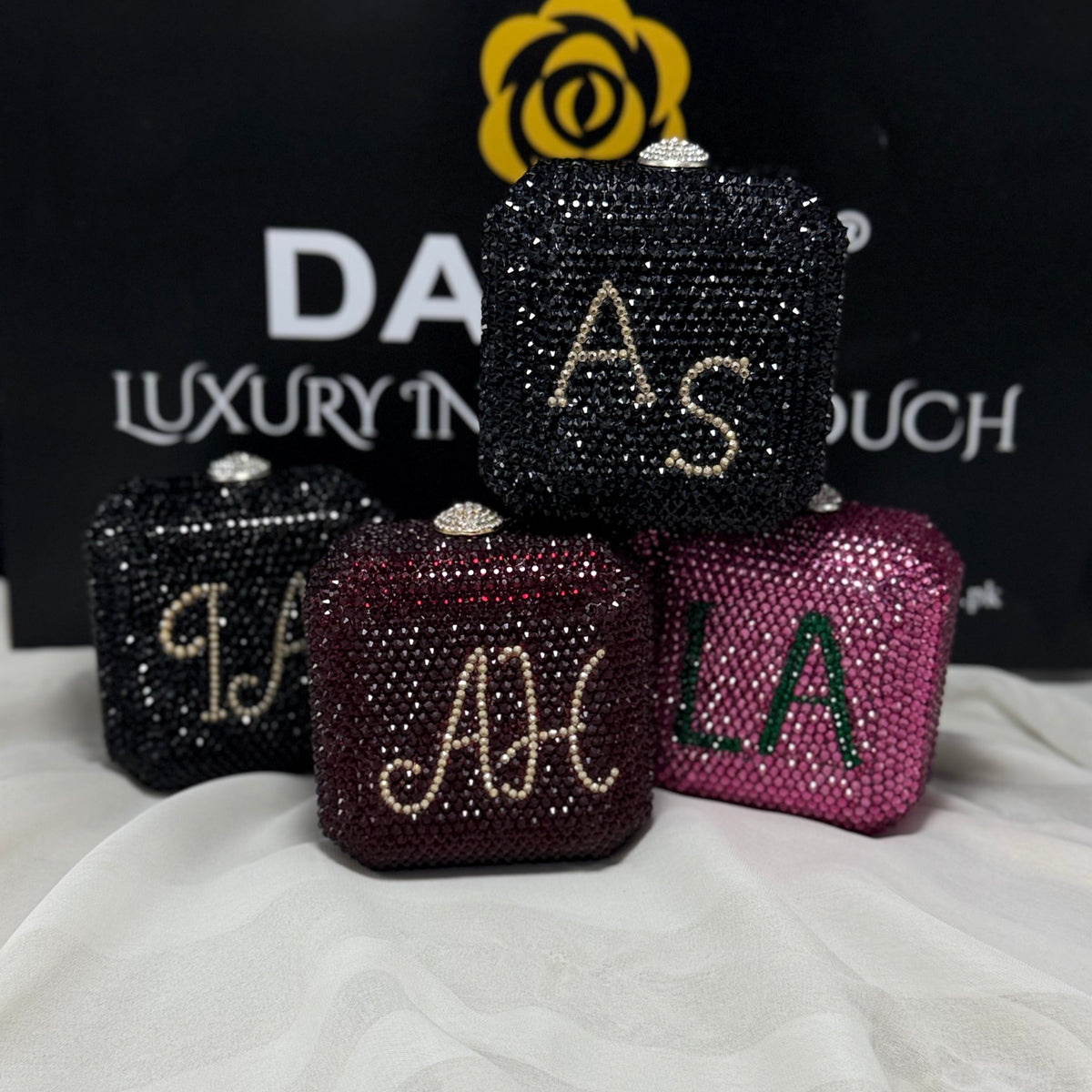 DAFFO Customizable Clutch (Any Colour & Design)