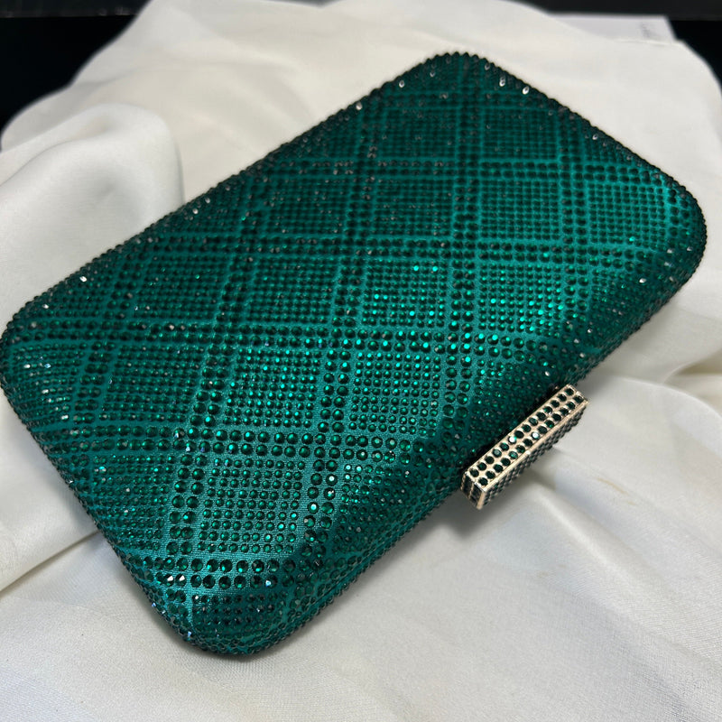 swarovski ladies clutch 