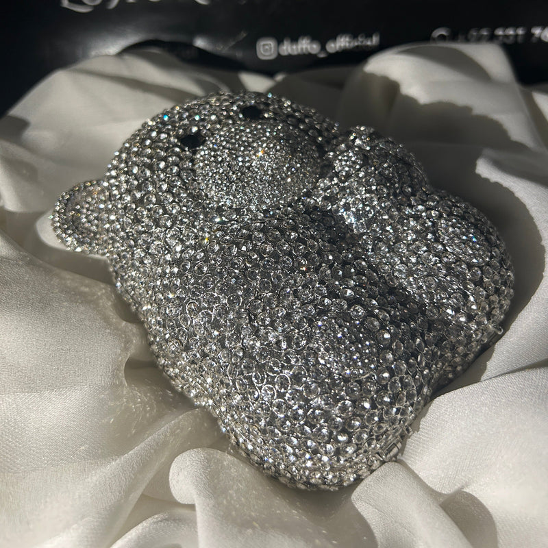 Rhinestone ladies clutch 