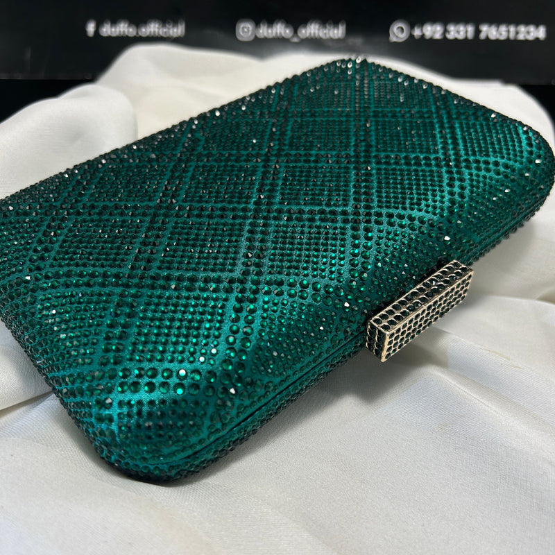 swarovski ladies clutch 