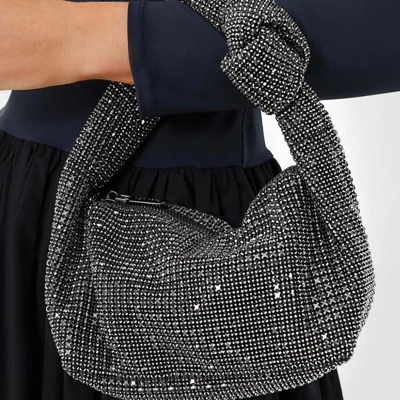 Rhinestone ladies clutch 