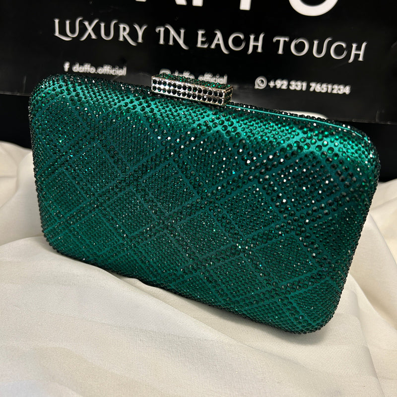 swarovski ladies clutch 