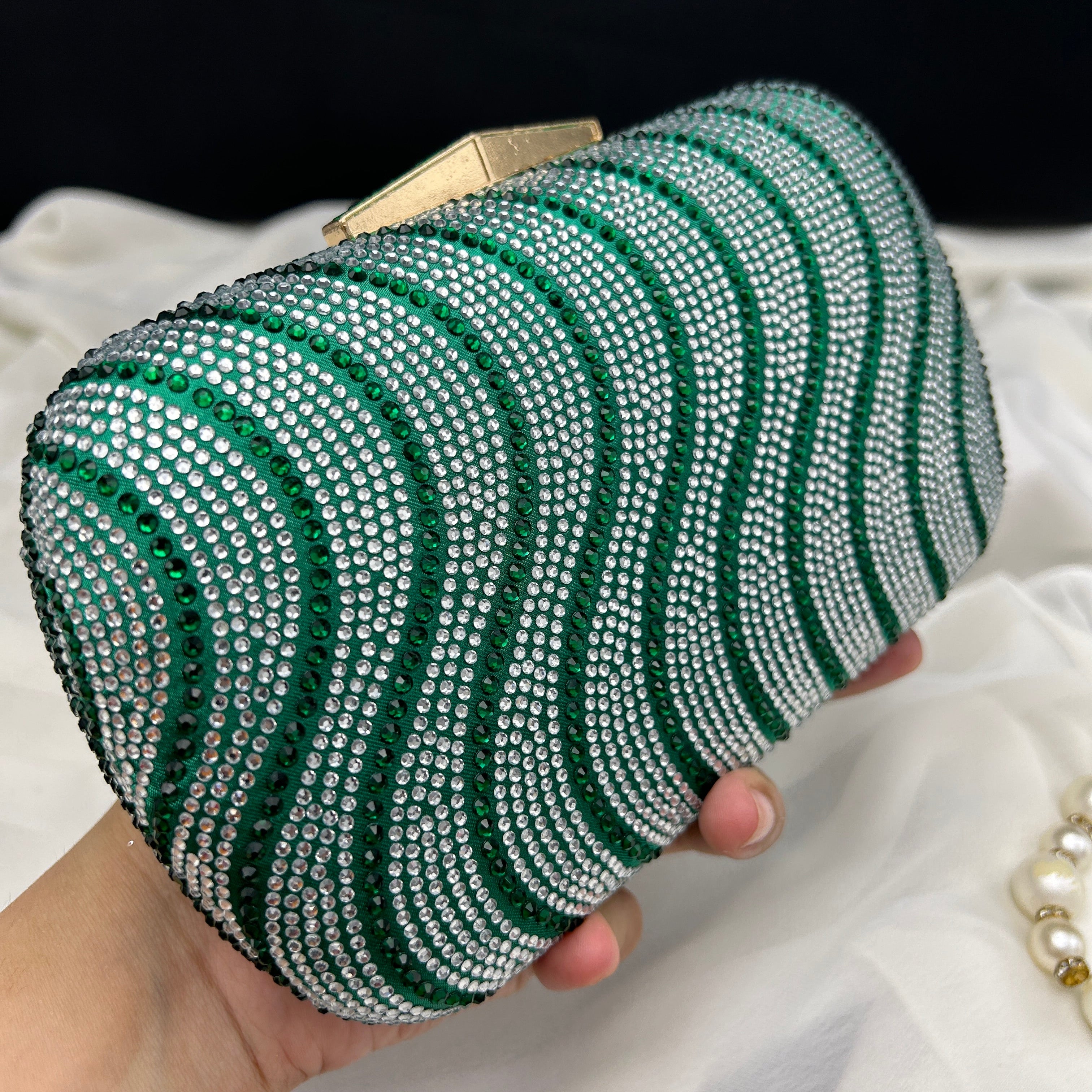 Ladies Swarovski Clutch 