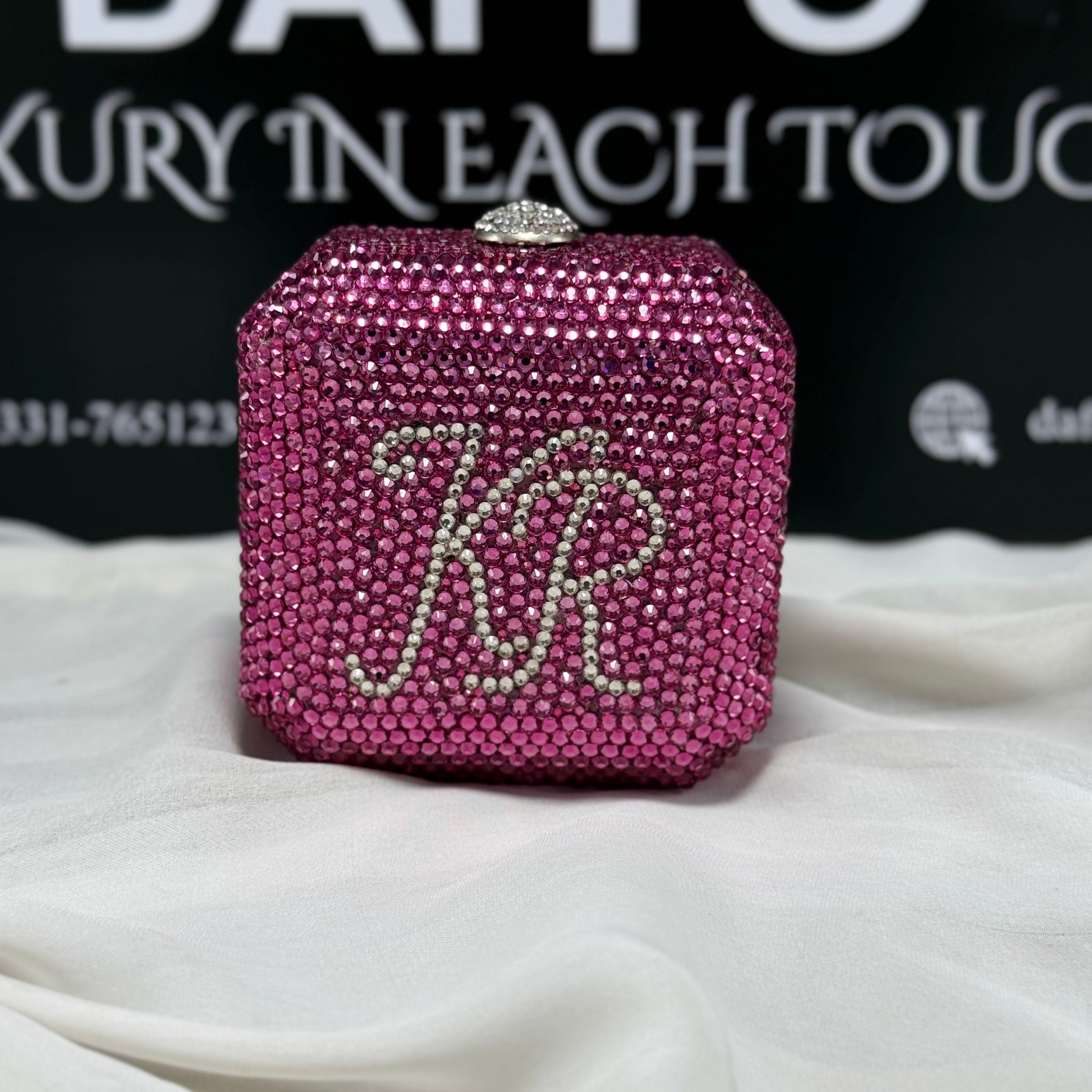 DAFFO Customizable Clutch (Any Colour & Design)