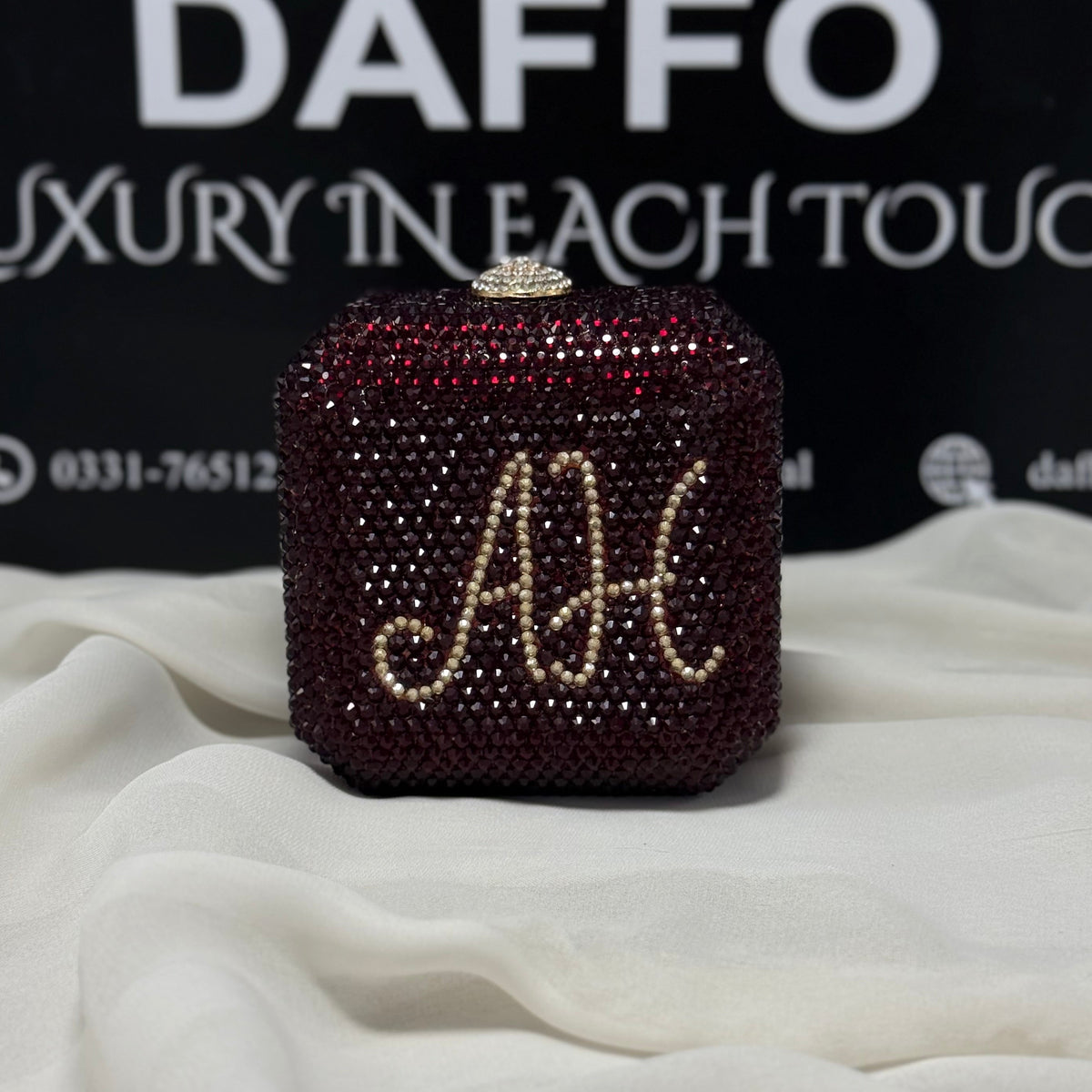 DAFFO Customizable Clutch (Any Colour & Design)