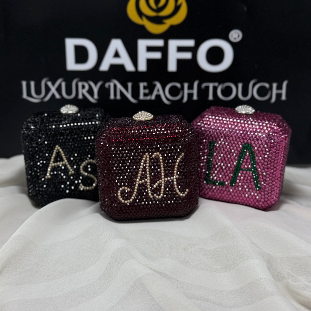 DAFFO Customizable Clutch (Any Colour & Design)