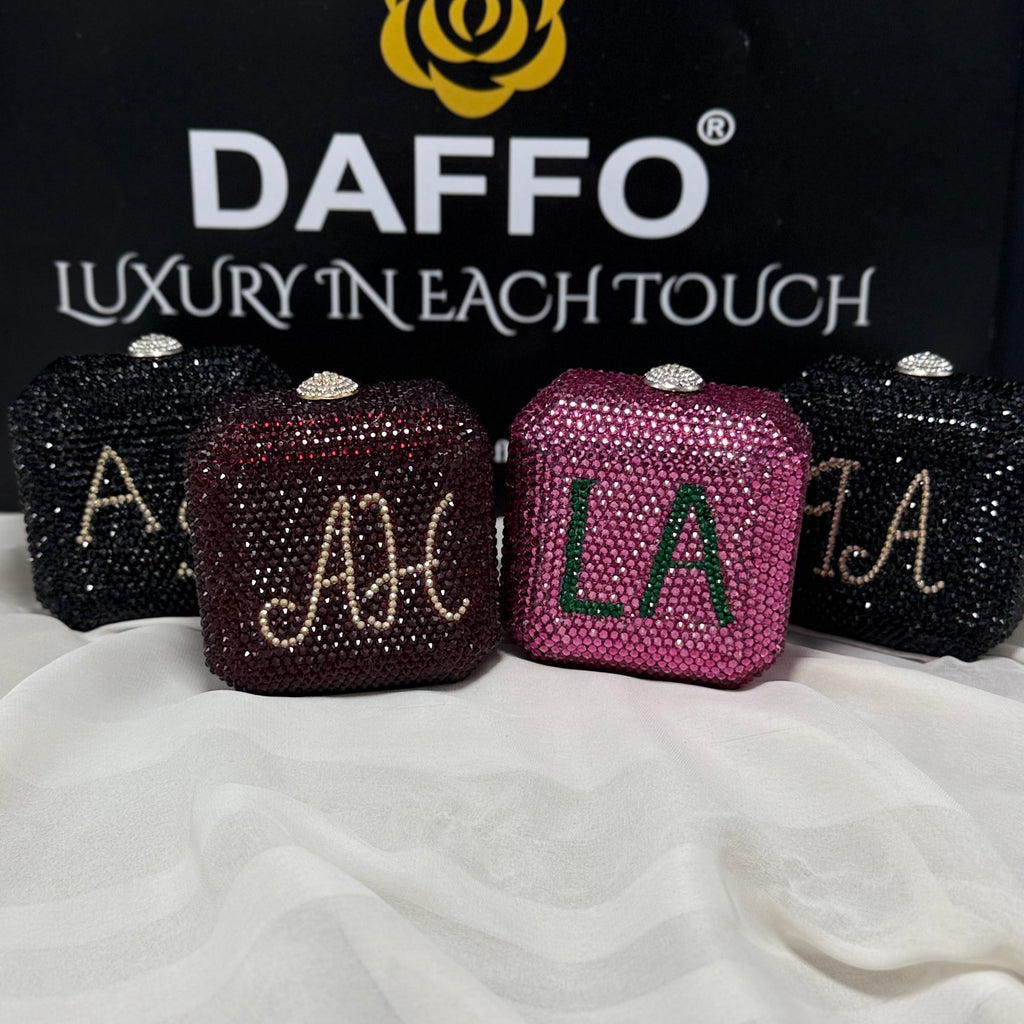 DAFFO Customizable Clutch (Any Colour & Design)