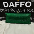 Ladies clutch with swarovski crystals all around 