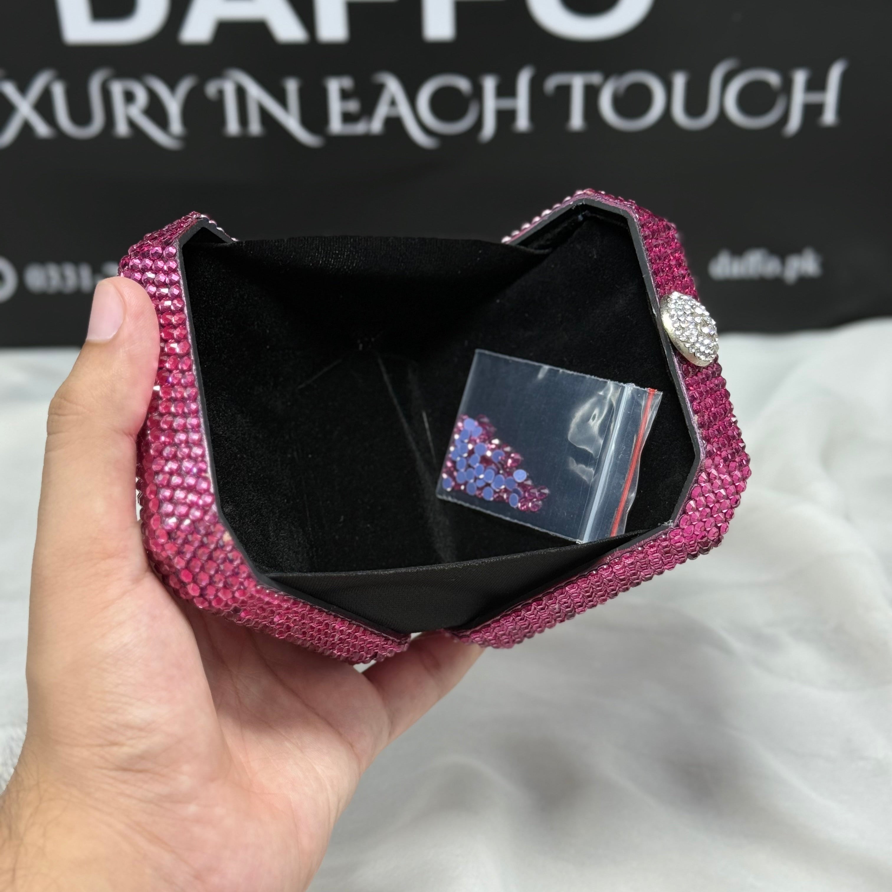 DAFFO Customizable Clutch (Any Colour & Design)