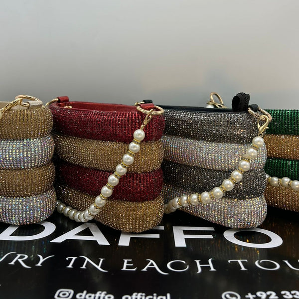 DAFFO PEARL MARMESH