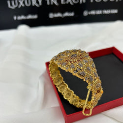 RP GOLD PLATED BANGLE