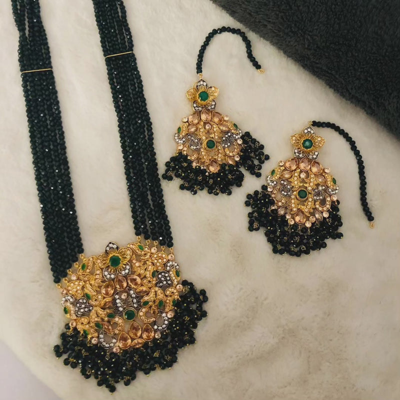 Daffo Gold plated Maala set