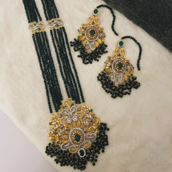 Daffo Gold plated Maala set