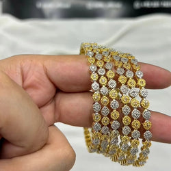 ONE CARAT BANGLES (6PCS)