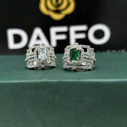 Daffo designer ADJUSTABLE  rings