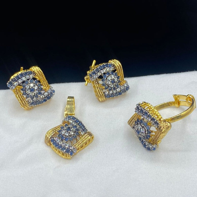 Gold plated combo set