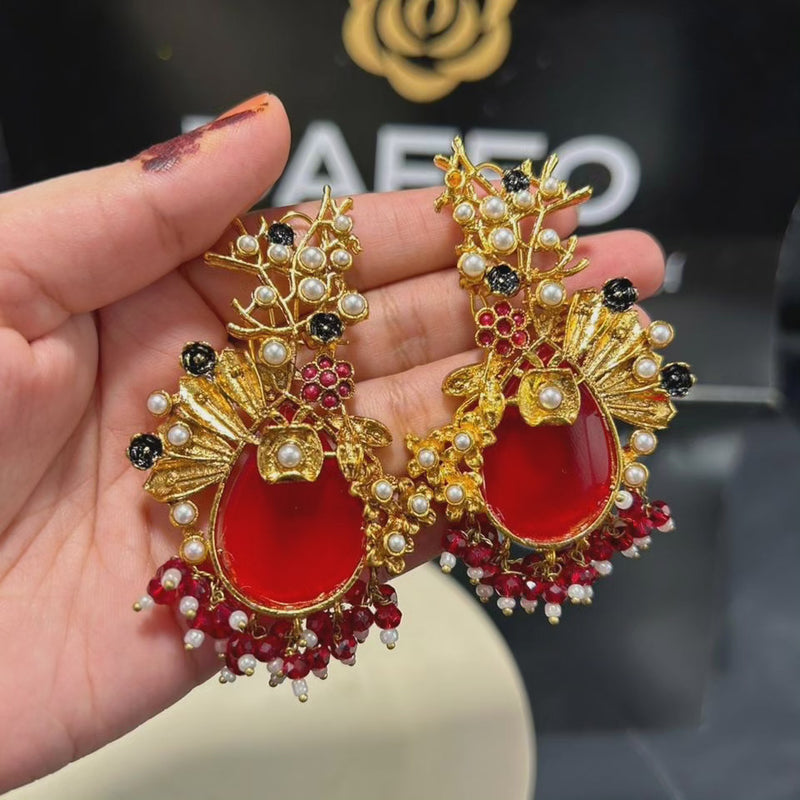 Exquisitely Detailed Earrings