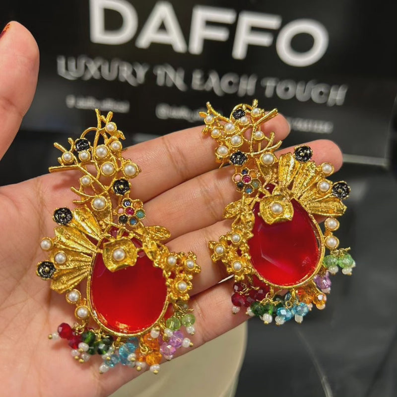 Exquisitely Detailed Earrings