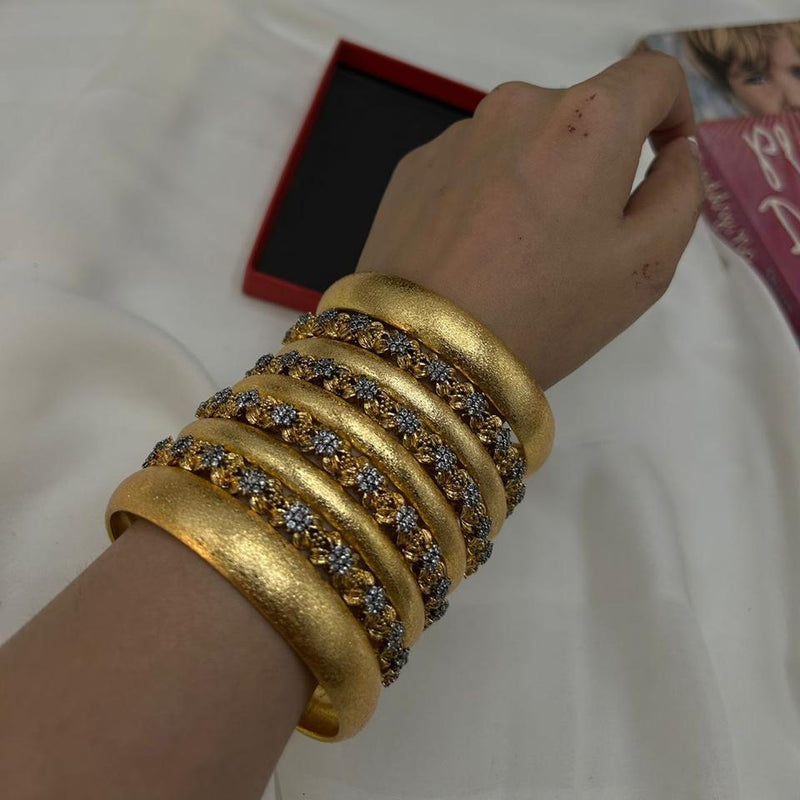 18 K Gold plated Bangles