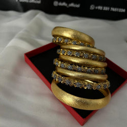 18 K Gold plated Bangles