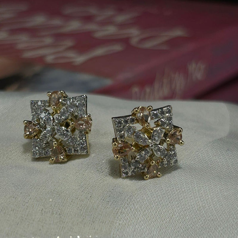 American Diamond Studs