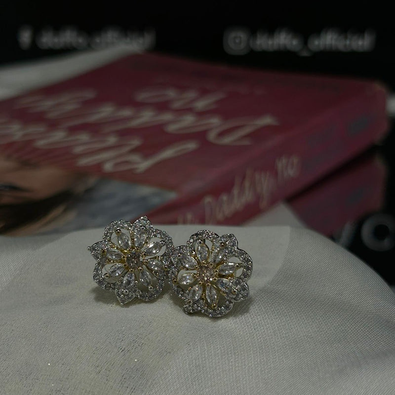 American Diamond Studs