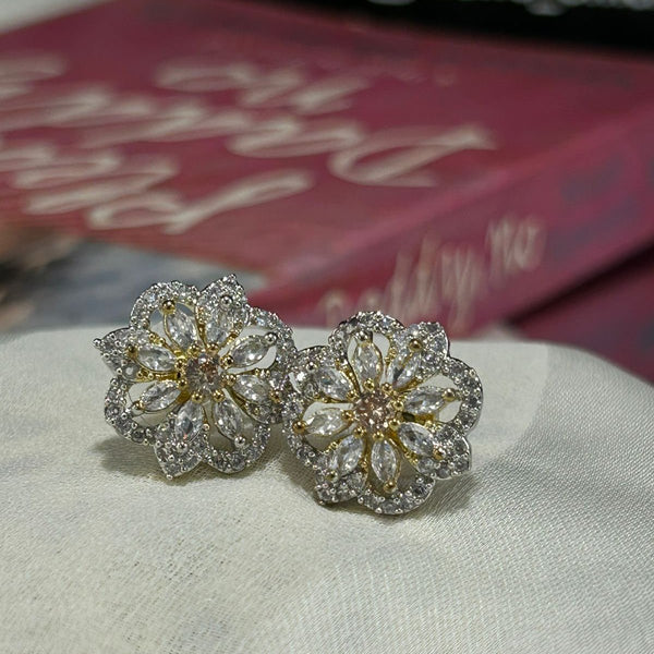 American Diamond Studs