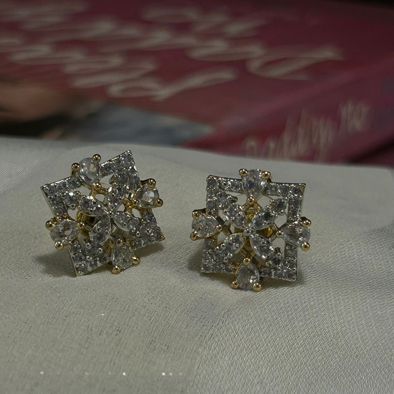 American Diamond Studs