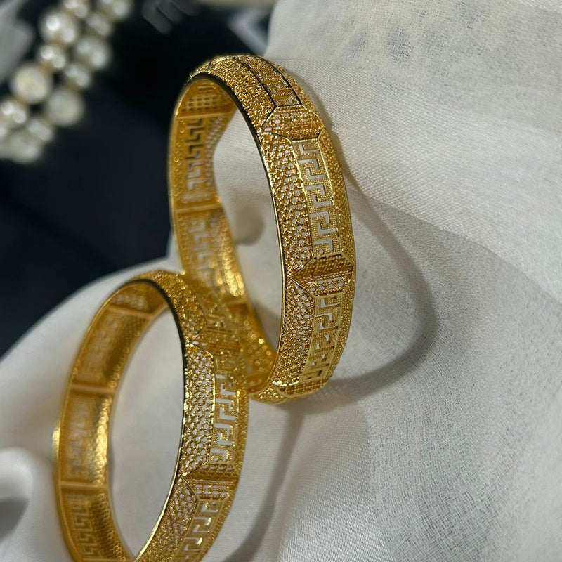 Goldrin Bangles (pair)