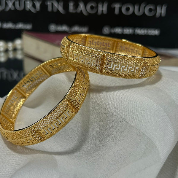 Goldrin Bangles (pair)