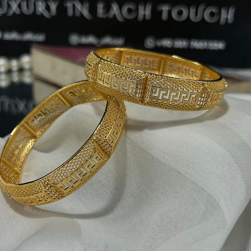 Goldrin Bangles (pair)