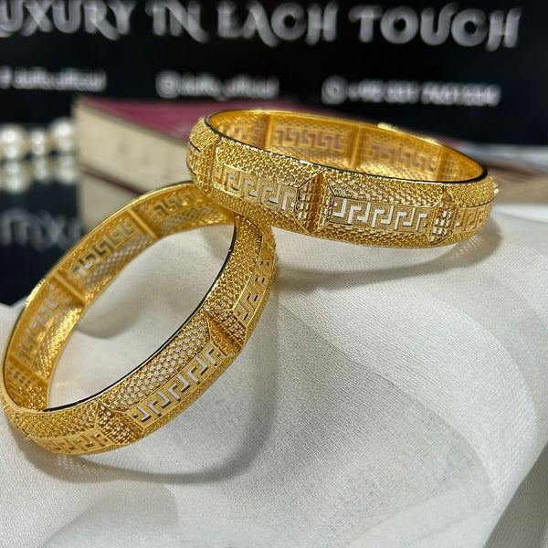 Goldrin Bangles (pair)