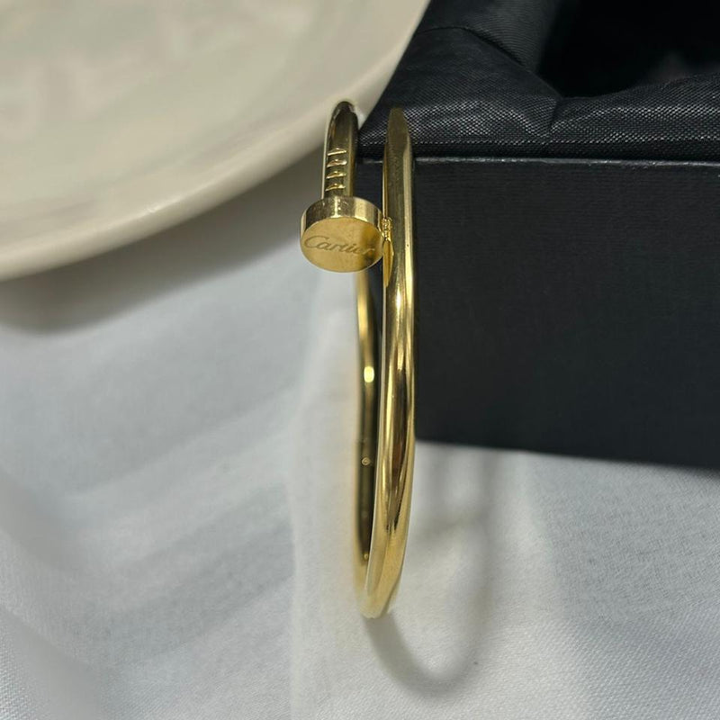 18K gold plated waterProof handcuff