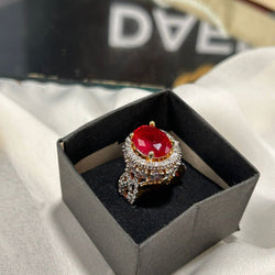 Gleaming Halo Ring (ADJUSTABLE)