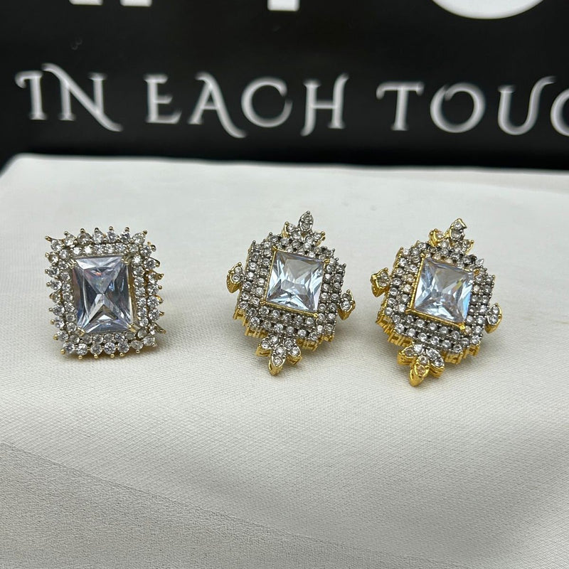 DIAMOND CUT STUDS