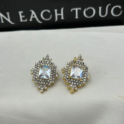 DIAMOND CUT STUDS