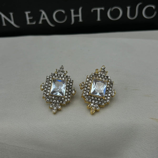 DIAMOND CUT STUDS