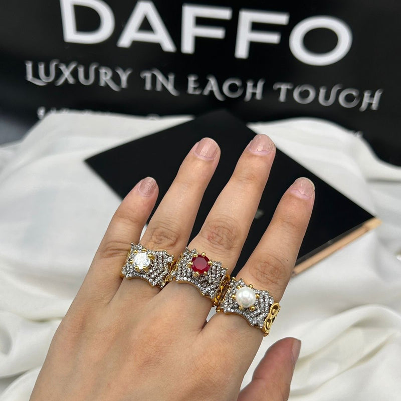 Daffo designer ring (ADJUSTABLE)