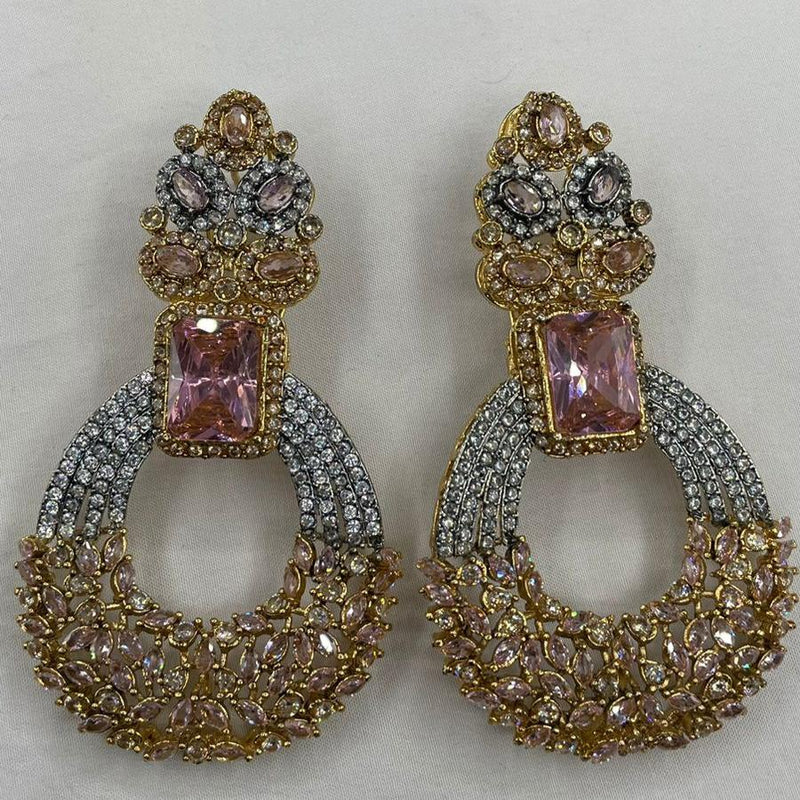 Diamond cut earrings